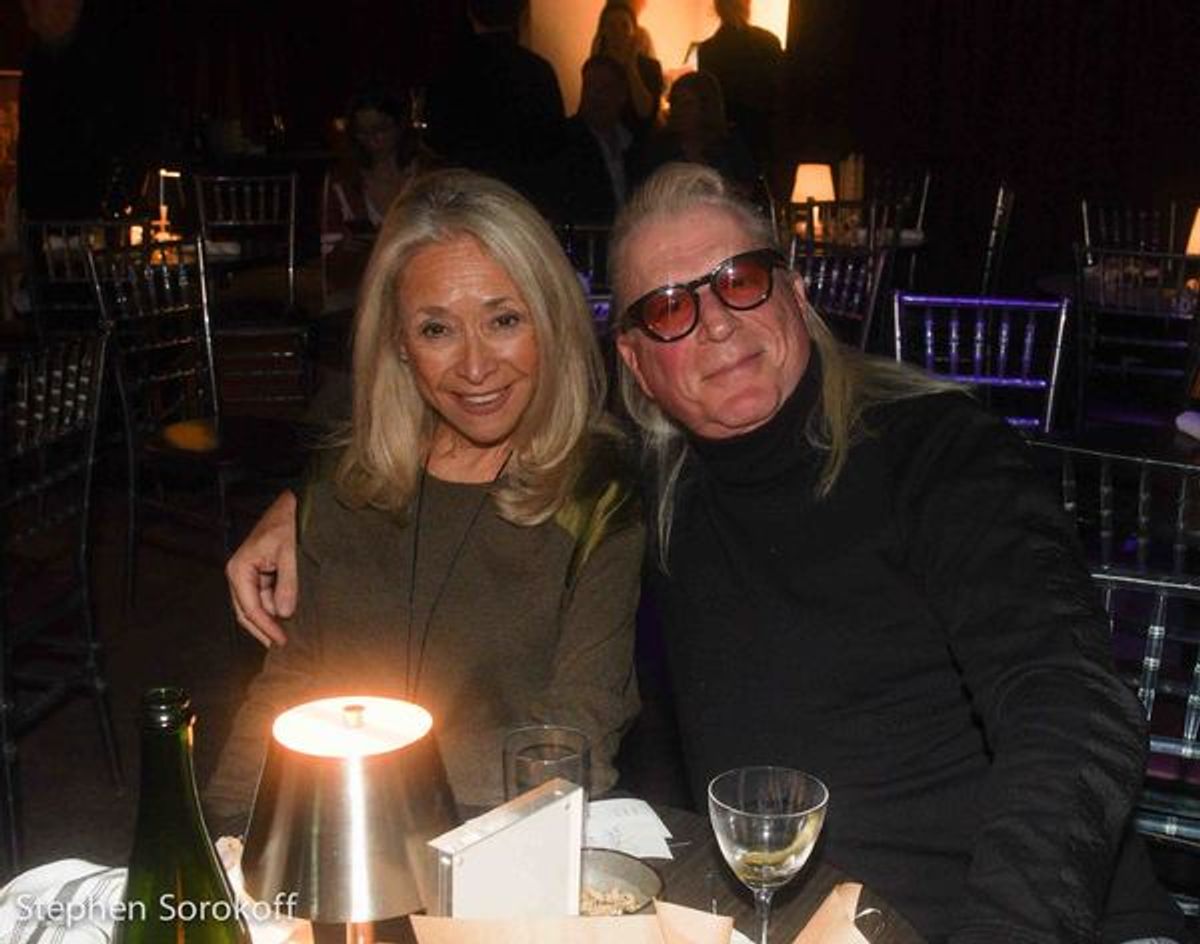 Eda Sorokoff & Ron Abel at 