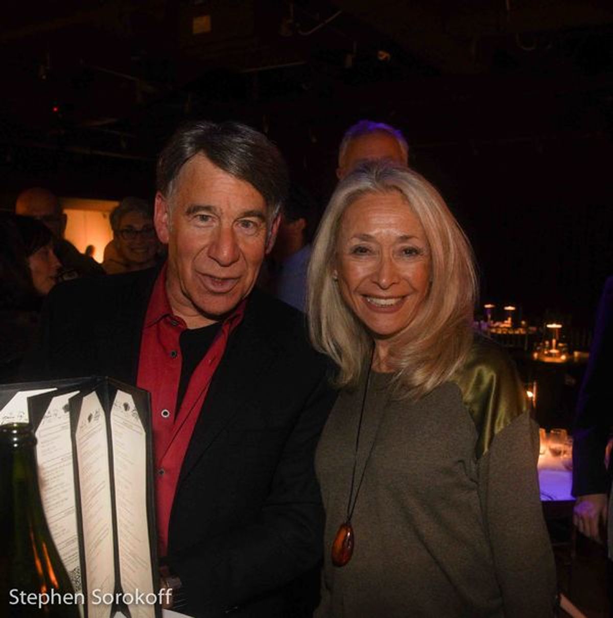 Stephen Schwartz & Eda Sorokoff at 