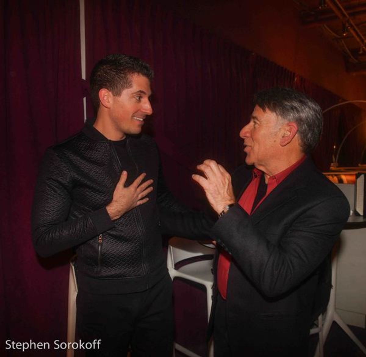 Anthony Nunziata & Stephen Schwartz at 