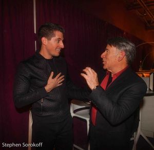 Anthony Nunziata & Stephen Schwartz @ BroadwayWorld Anthony Nunziata & Stephen Schwartz Photo