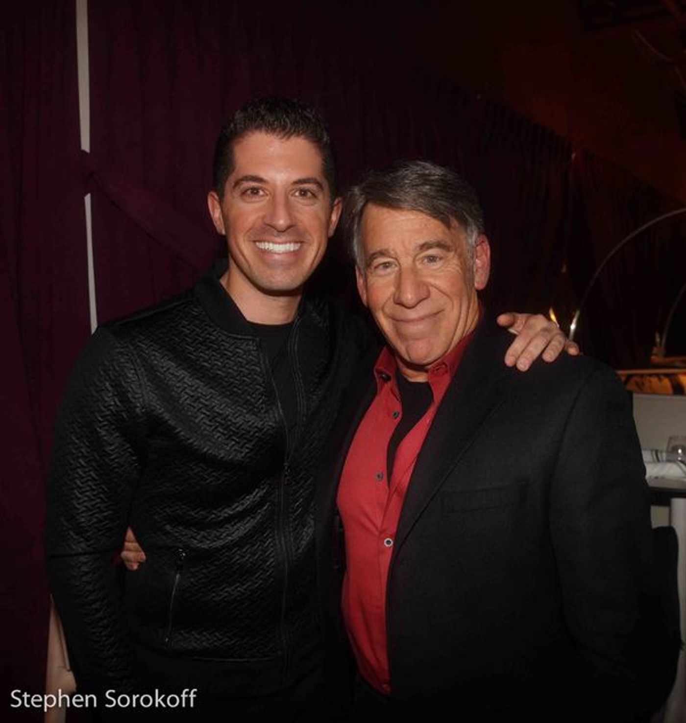 Photo Coverage: Stephen Schwartz Visits Anthony Nunziata at The Green Room 42  Image