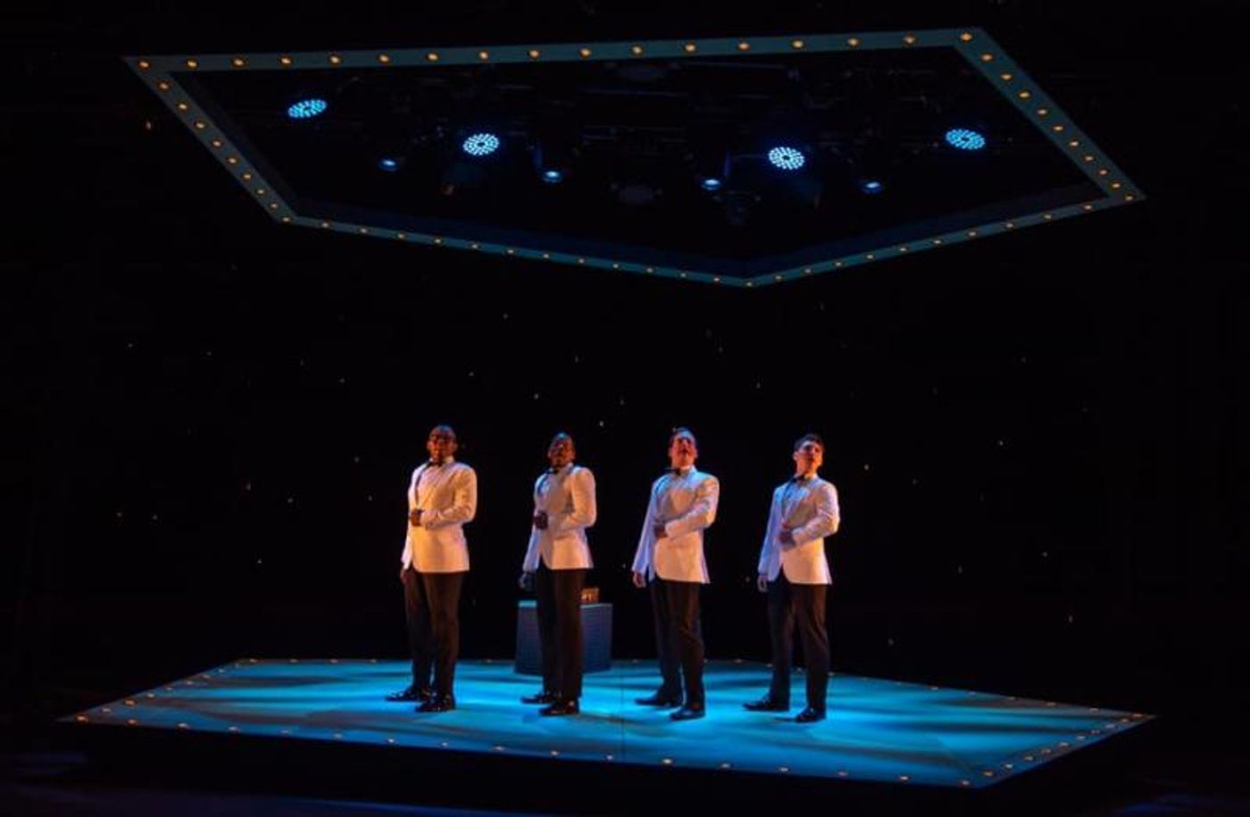 Review: FOREVER PLAID an Escape to Harmonic Heaven at Theatre On The Bay  Image