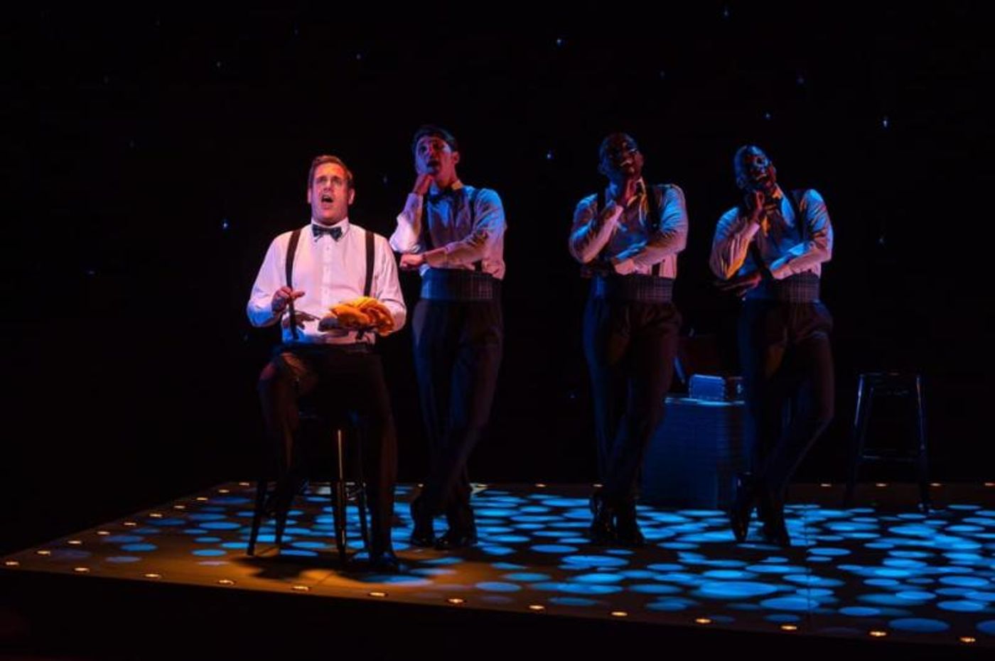 Review: FOREVER PLAID an Escape to Harmonic Heaven at Theatre On The Bay  Image