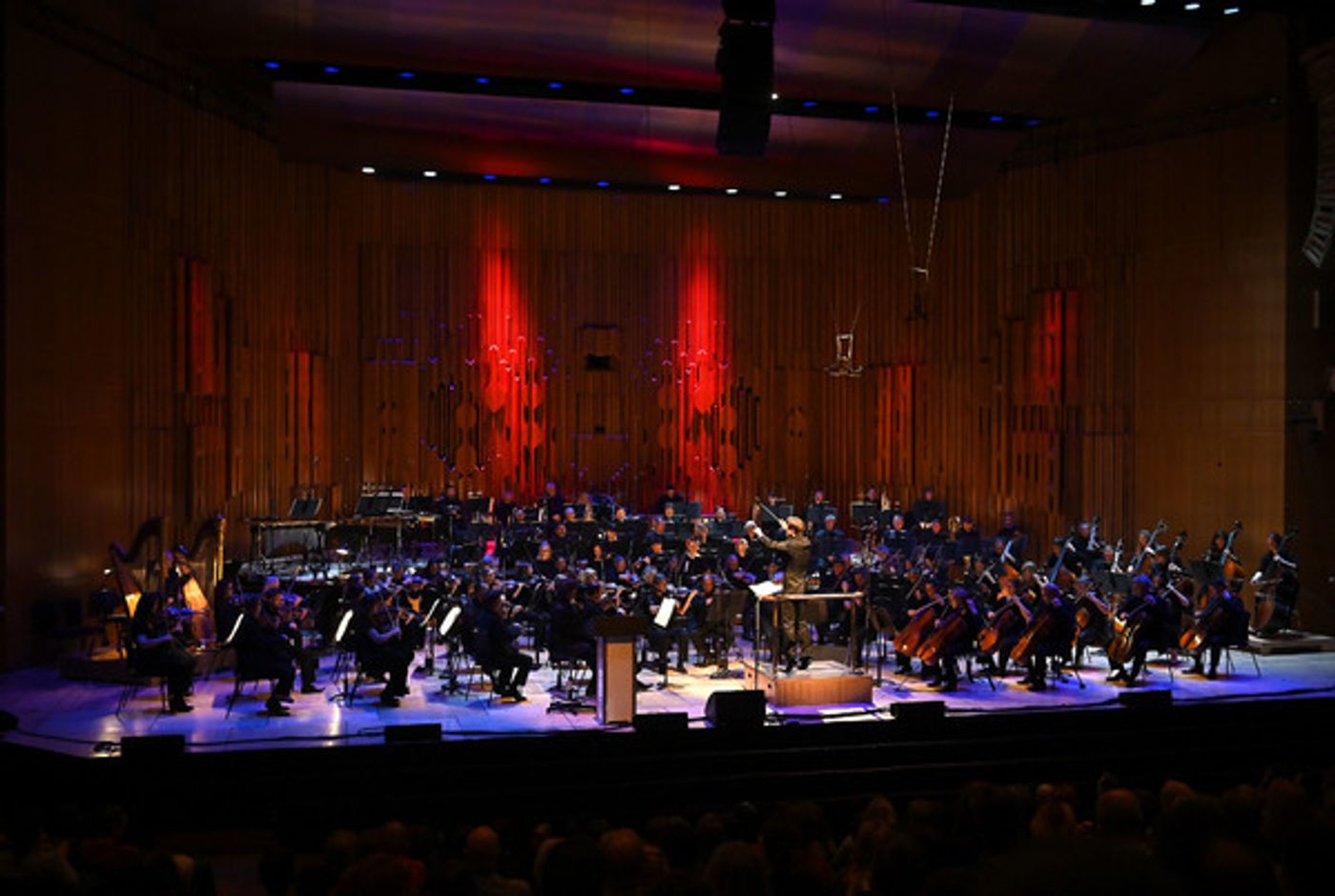 Photo Flash: The BBC Symphony Orchestra Performs Alongside Neil Gaiman at PLAYING IN THE DARK  Image