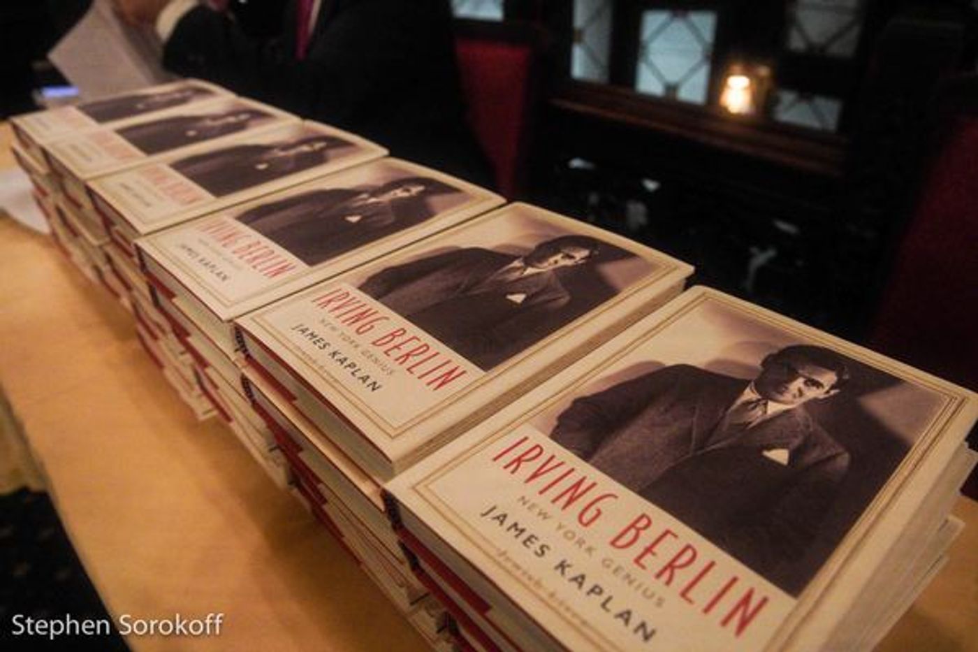 Photo Coverage: An Evening With Irving Berlin at the Friars Club  Image