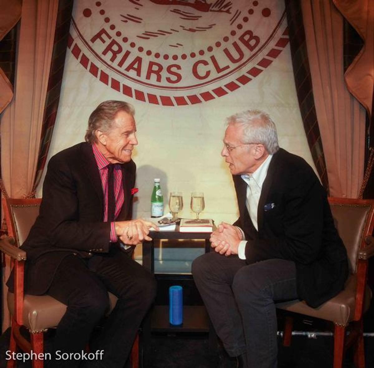 Bill Boggs & James Kaplan at 