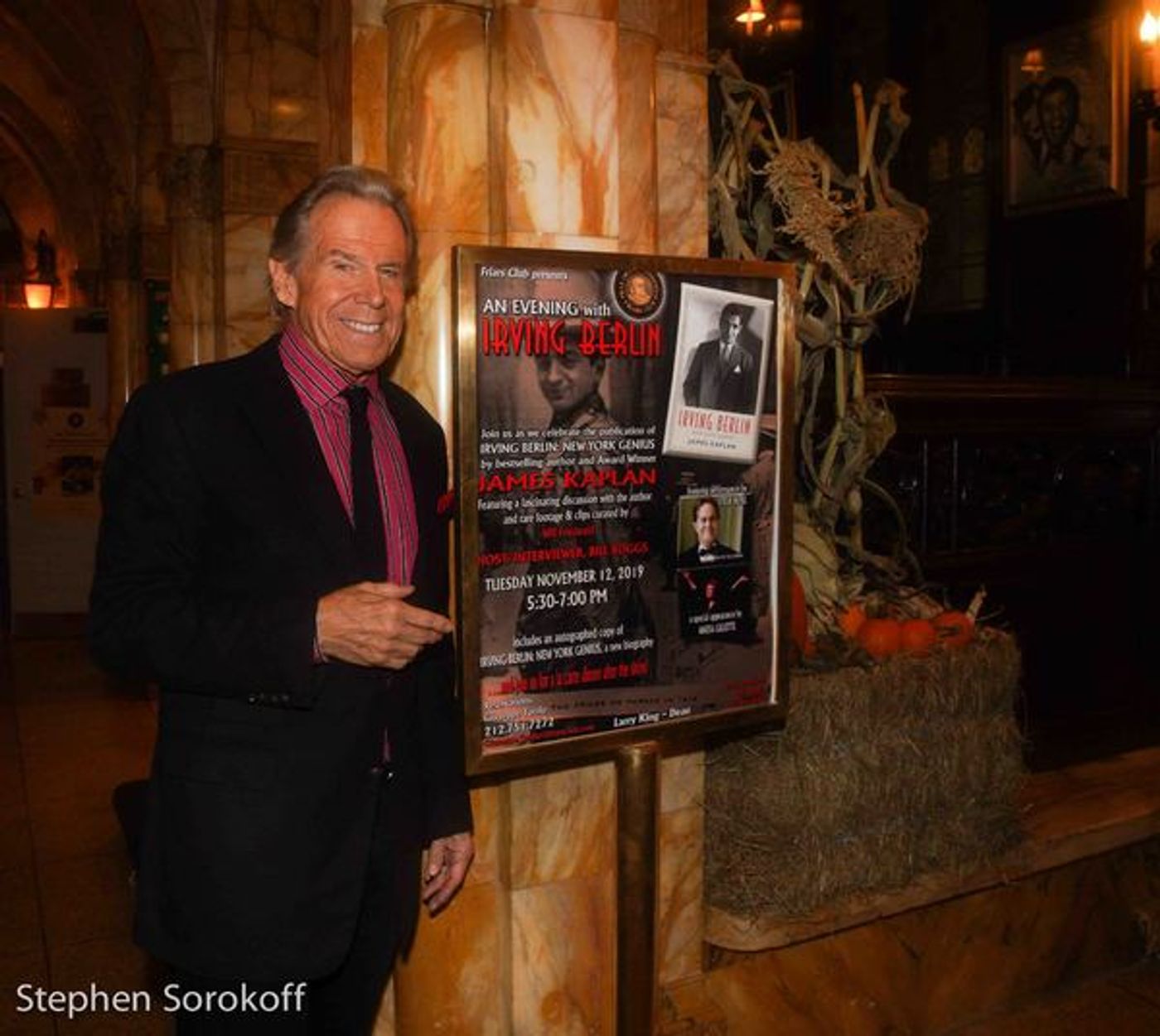 Photo Coverage: An Evening With Irving Berlin at the Friars Club  Image