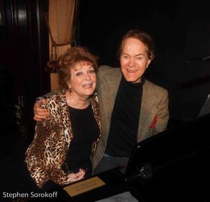 Anita Gillette & Steve Ross @ BroadwayWorld Anita Gillette & Steve Ross Photo