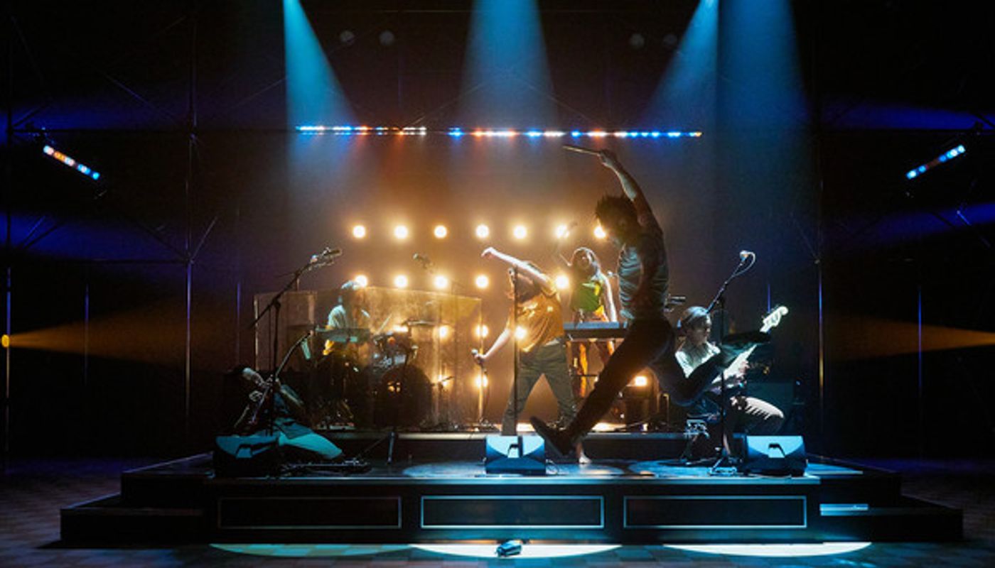 Photo Flash: First Look at CAMBODIAN ROCK BAND at La Jolla Playhouse  Image