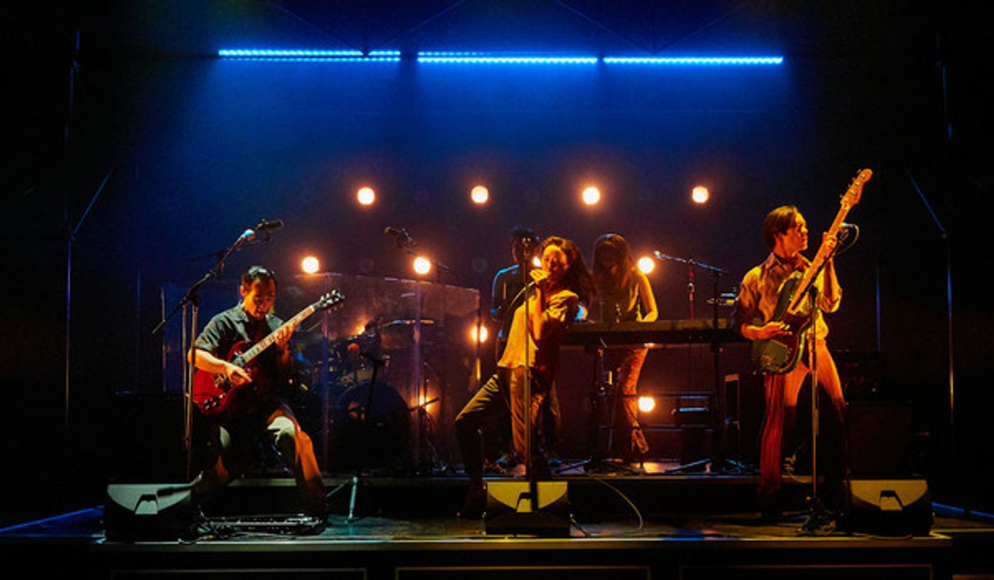 Photo Flash: First Look at CAMBODIAN ROCK BAND at La Jolla Playhouse  Image