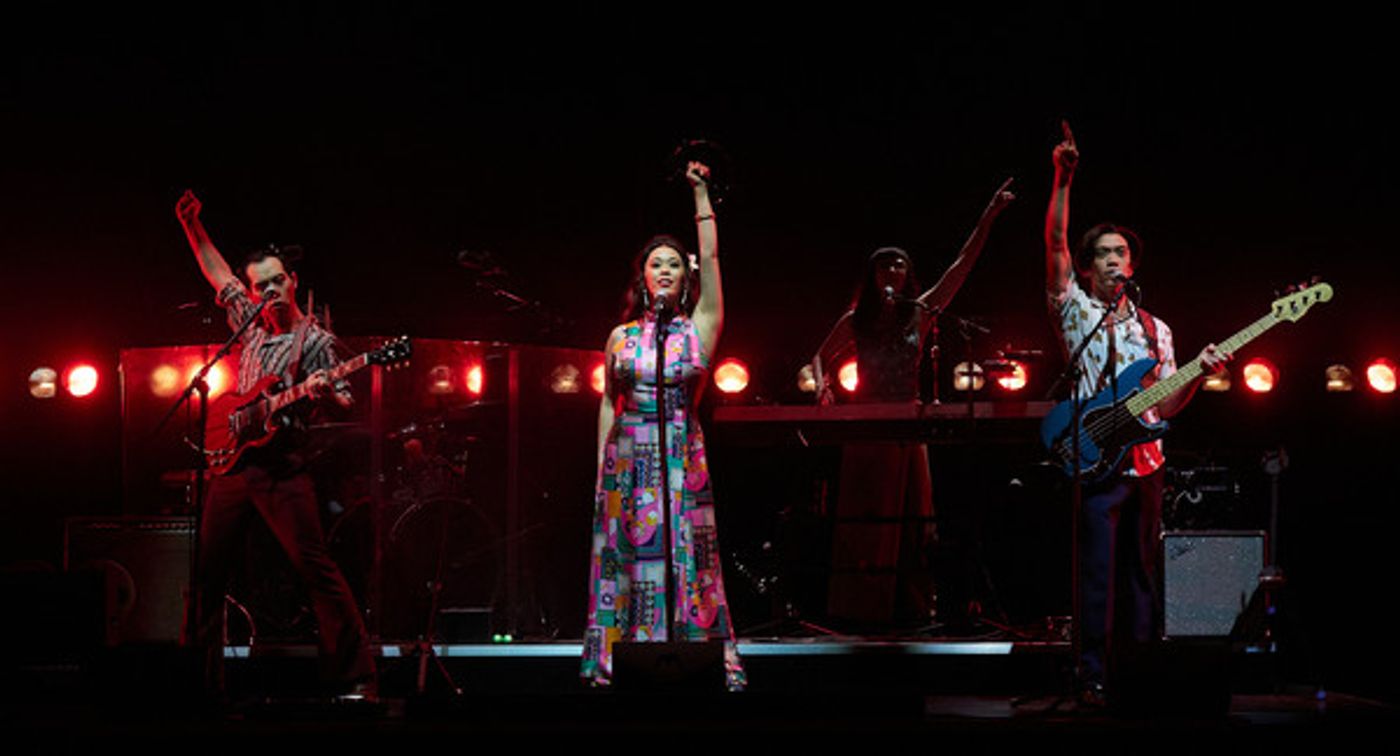 Photo Flash: First Look at CAMBODIAN ROCK BAND at La Jolla Playhouse  Image