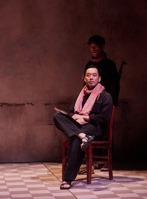 Daisuke Tsuji and Moses Villarama Photo