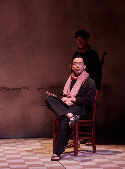 Daisuke Tsuji and Moses Villarama Photo