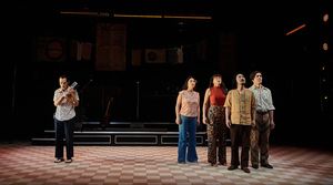 Joe Ngo, Brooke Ishibashi, Jane Lui, Abraham Kim and Moses Villarama  Photo