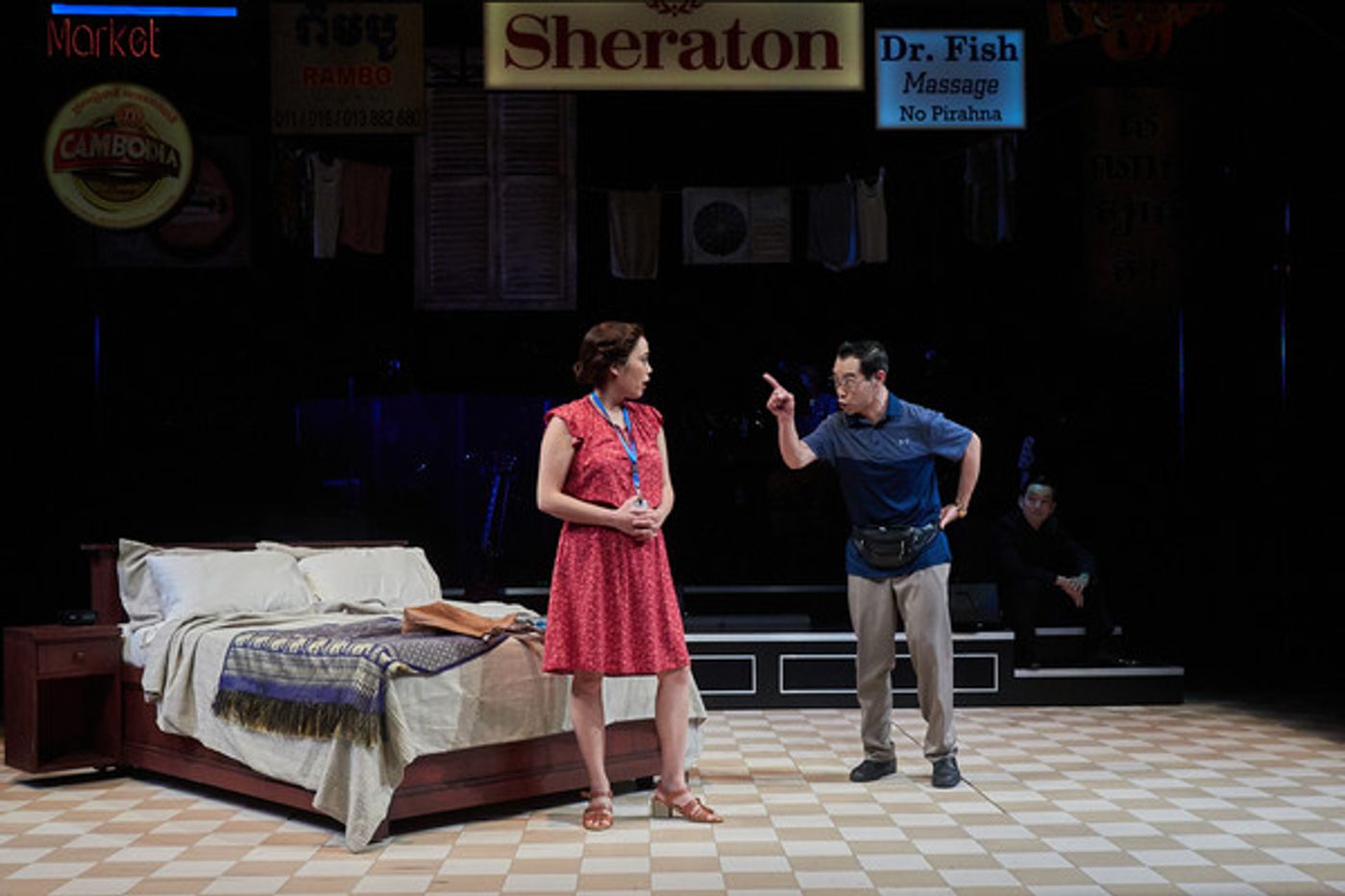 Photo Flash: First Look at CAMBODIAN ROCK BAND at La Jolla Playhouse  Image