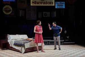 Brooke Ishibashi and Joe Ngo Photo