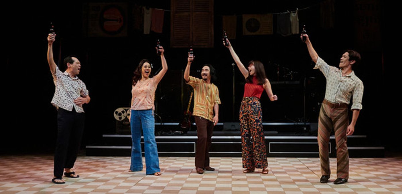 Photo Flash: First Look at CAMBODIAN ROCK BAND at La Jolla Playhouse  Image