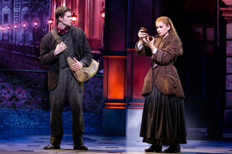 Review: Gorgeous but Flawed Stage Adaptation of ANASTASIA Substitutes Whimsy for Stilted Drama Image
