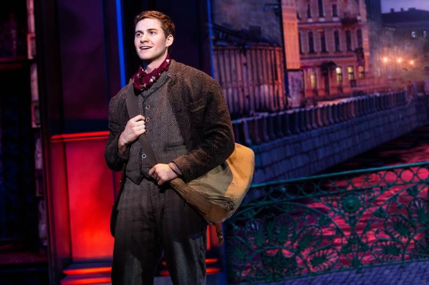 Review: Gorgeous but Flawed Stage Adaptation of ANASTASIA Substitutes Whimsy for Stilted Drama  Image