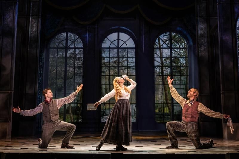 Review: Gorgeous but Flawed Stage Adaptation of ANASTASIA Substitutes Whimsy for Stilted Drama Image