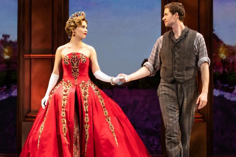 Review: Gorgeous but Flawed Stage Adaptation of ANASTASIA Substitutes Whimsy for Stilted Drama Image