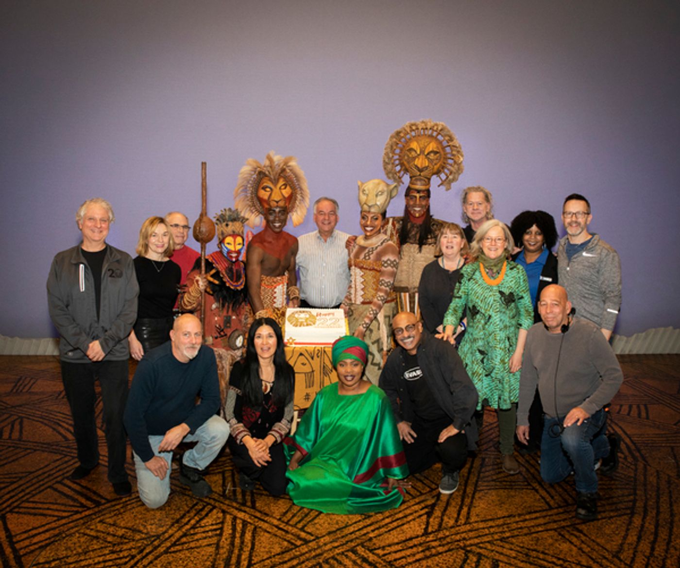 Photo Flash: THE LION KING Celebrates 22 Years on Broadway  Image