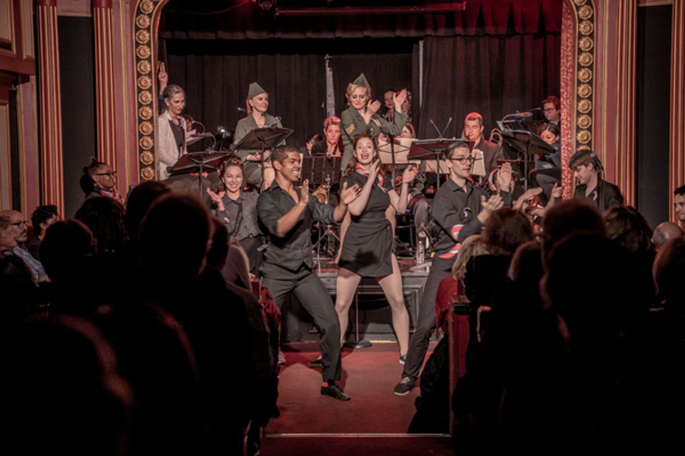 OVER HERE! - Back with the Beat at The Triad  Image