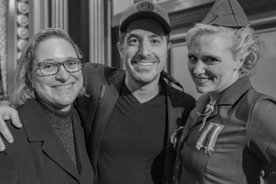Susan Goulet, Will Nunziata, Haley Swindal Photo