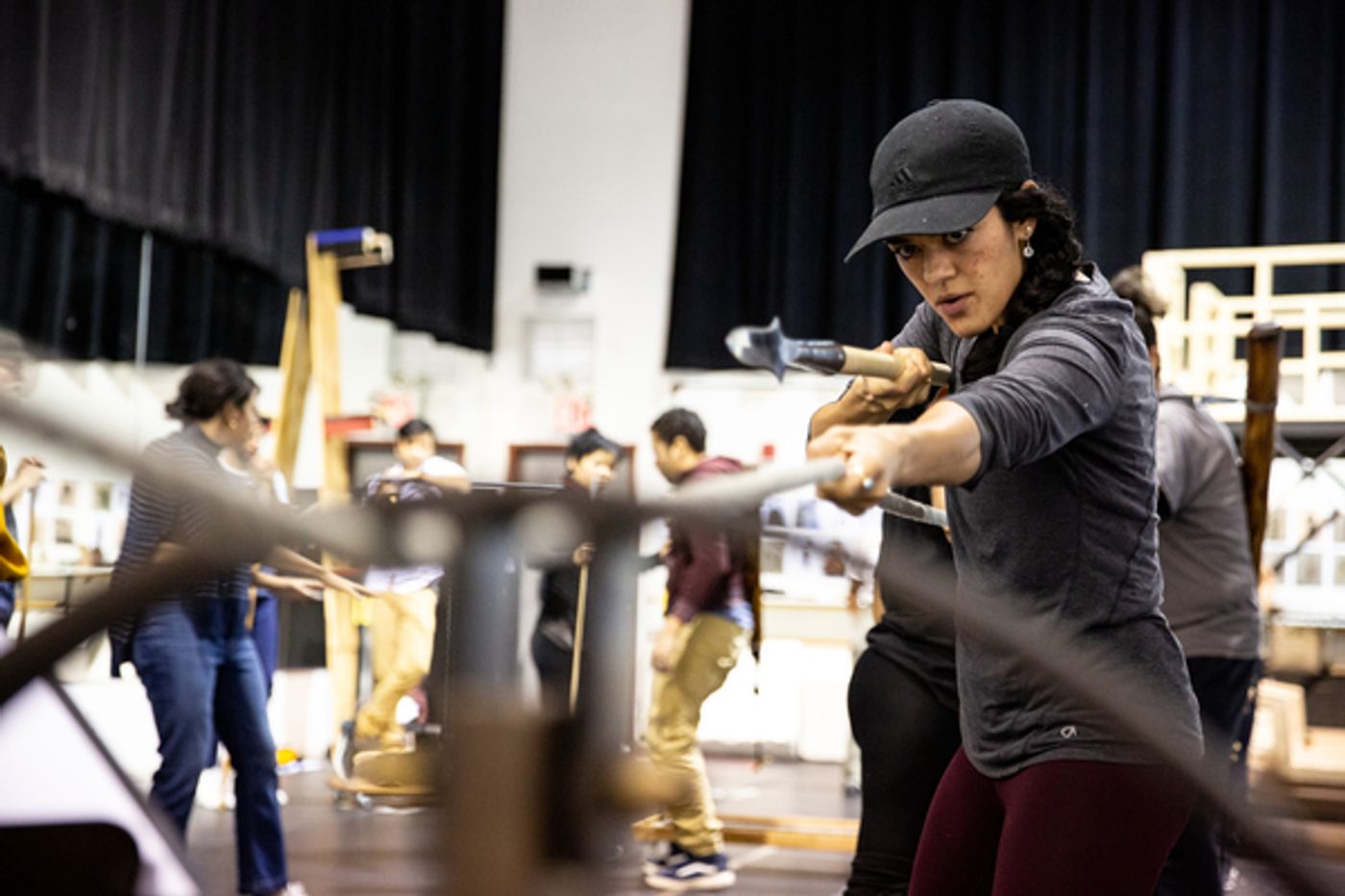 Photo Flash: Inside Rehearsals For MOBY-DICK at ART  Image