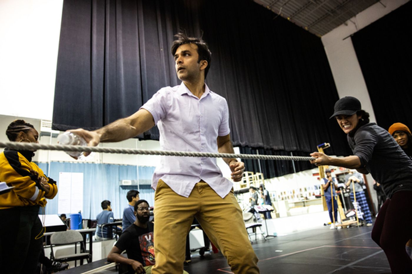 Photo Flash: Inside Rehearsals For MOBY-DICK at ART  Image