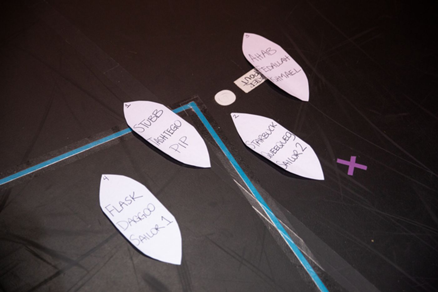 Photo Flash: Inside Rehearsals For MOBY-DICK at ART  Image