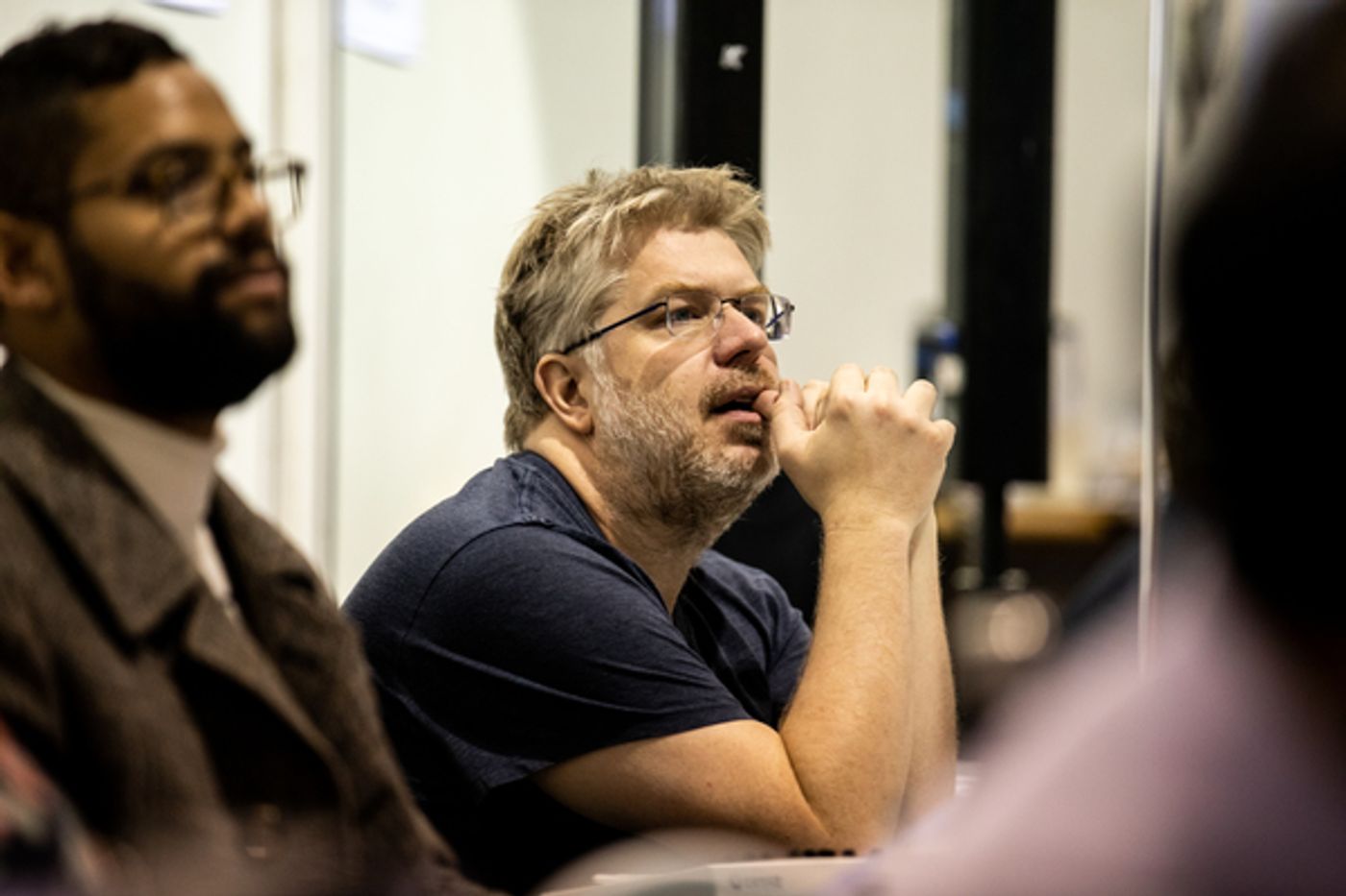 Photo Flash: Inside Rehearsals For MOBY-DICK at ART  Image