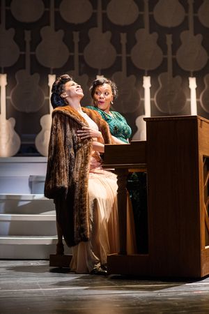 Allison Semmes and Carrie Compere @ BroadwayWorld Allison Semmes and Carrie Compere Photo