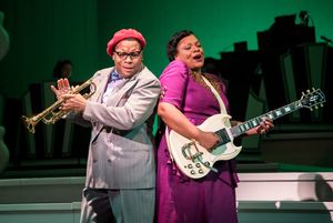 Chaz Rose and Carrie Compere @ BroadwayWorld Chaz Rose and Carrie Compere Photo