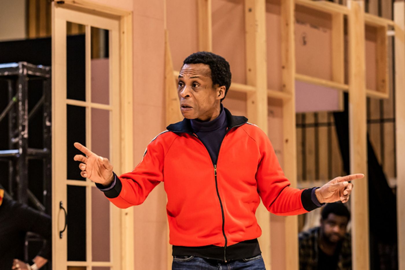 Photo Flash: Take a Look Inside Rehearsals for the National Theatre's THREE SISTERS  Image