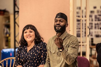 Three Sisters Rehearsal Photos
National Theatre
5th November 2019

By Inua Ellams aft Photo