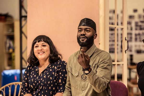 Three Sisters Rehearsal Photos
National Theatre
5th November 2019

By Inua Ellams aft Photo