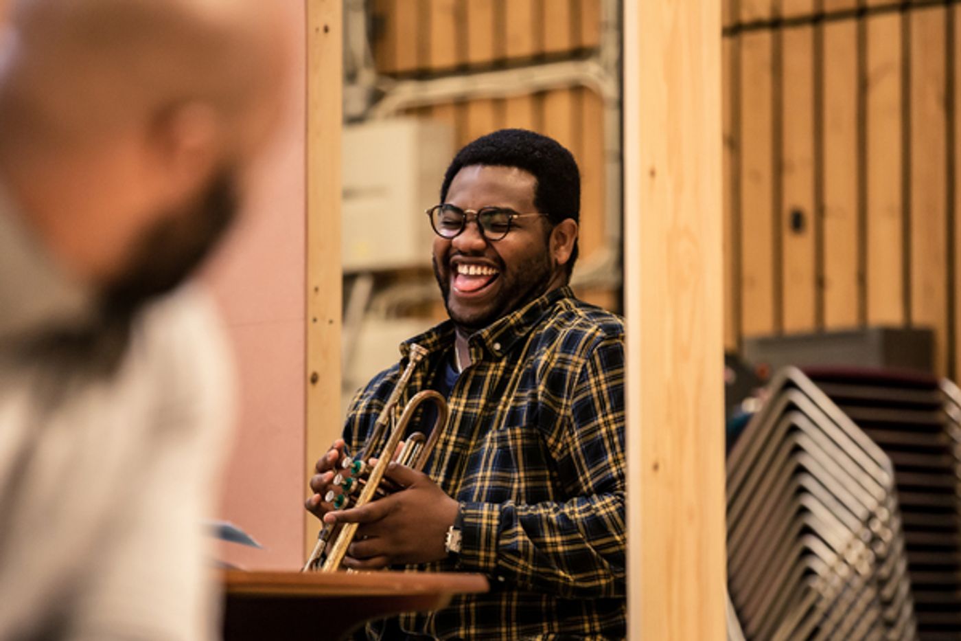Photo Flash: Take a Look Inside Rehearsals for the National Theatre's THREE SISTERS  Image