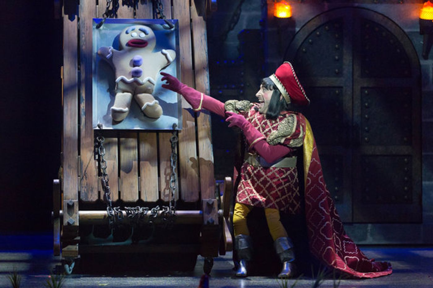 Photo Flash: SHREK THE MUSICAL Opens at the Walnut Street Theatre  Image