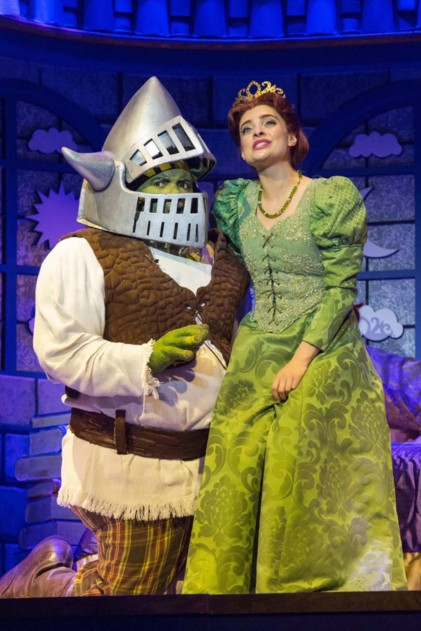 Photo Flash: SHREK THE MUSICAL Opens at the Walnut Street Theatre  Image