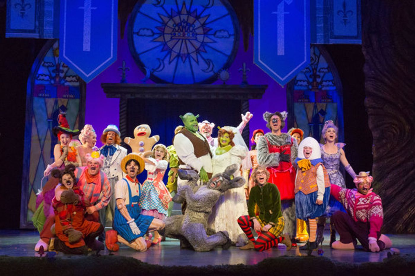 Photo Flash: SHREK THE MUSICAL Opens at the Walnut Street Theatre  Image