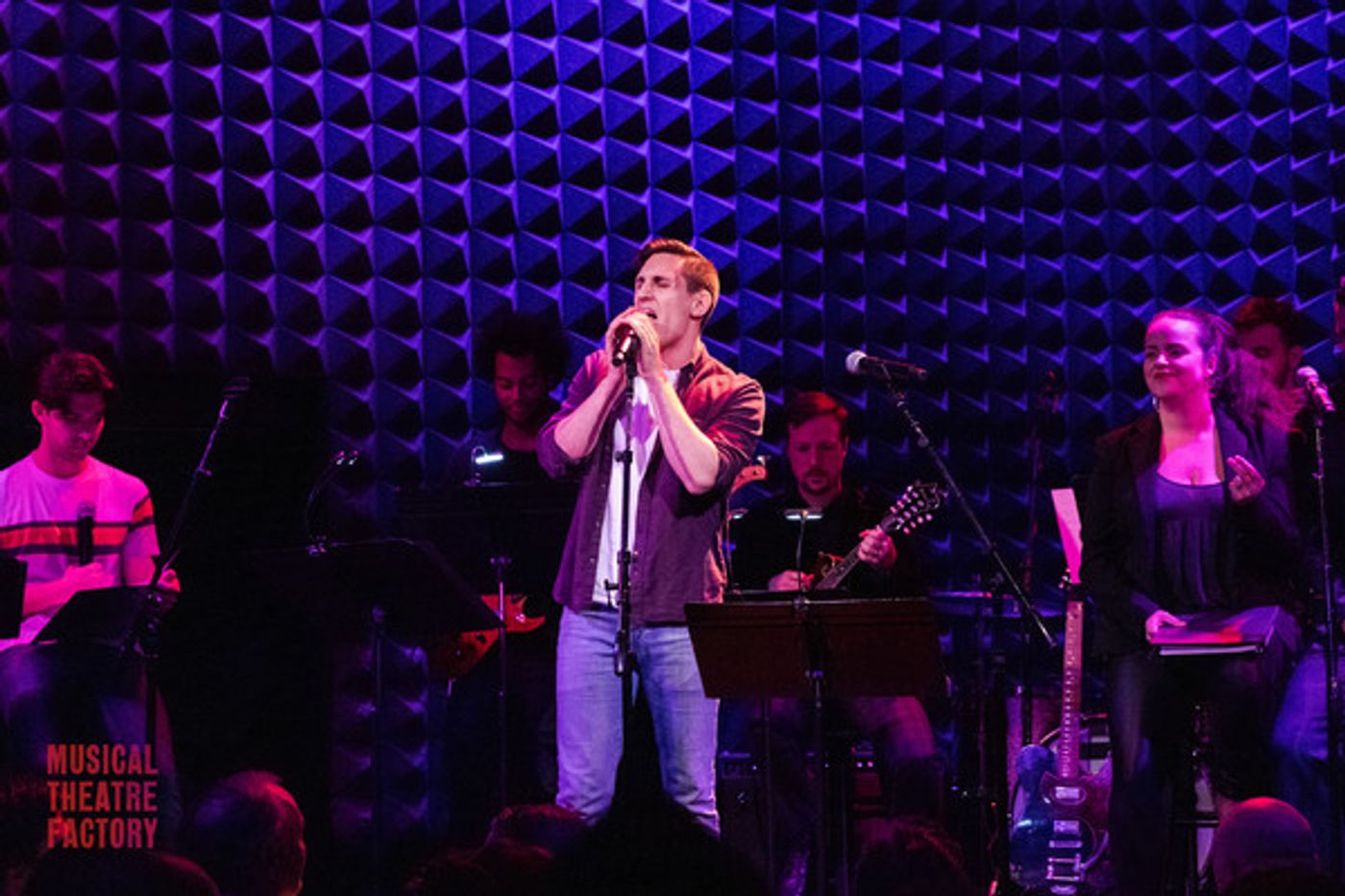 Photo Flash:  Jenn Colella and More Performed at Joe's Pub for Sold-Out Album Release Concert of BEAU  Image