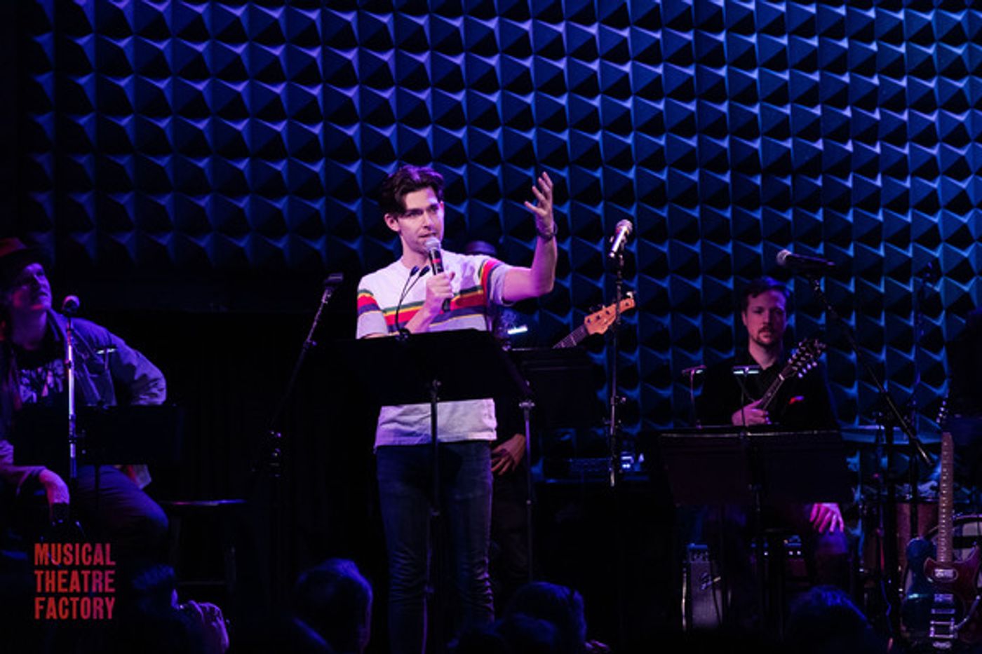 Photo Flash:  Jenn Colella and More Performed at Joe's Pub for Sold-Out Album Release Concert of BEAU  Image