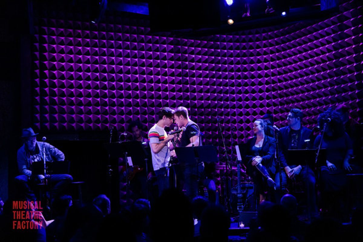 Matt Rodin and Max Sangerman  at 