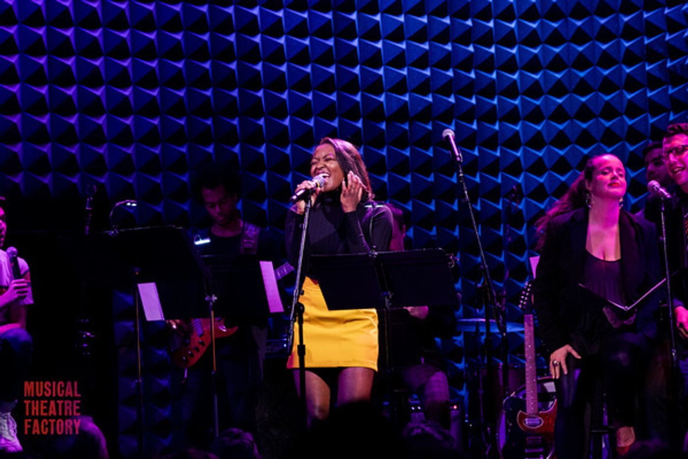 Photo Flash:  Jenn Colella and More Performed at Joe's Pub for Sold-Out Album Release Concert of BEAU  Image