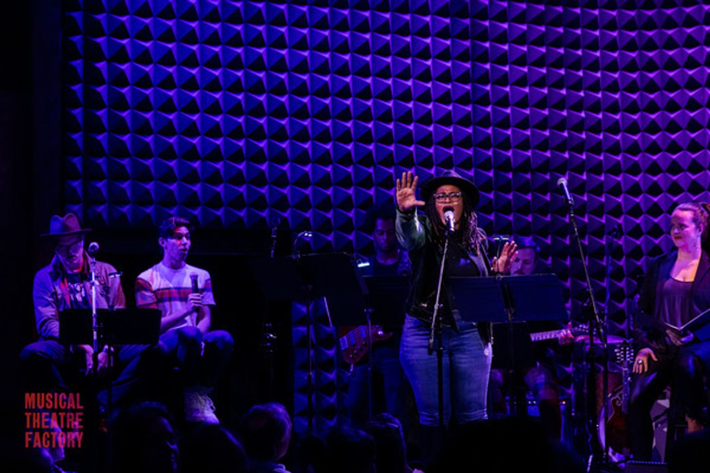 Photo Flash:  Jenn Colella and More Performed at Joe's Pub for Sold-Out Album Release Concert of BEAU  Image