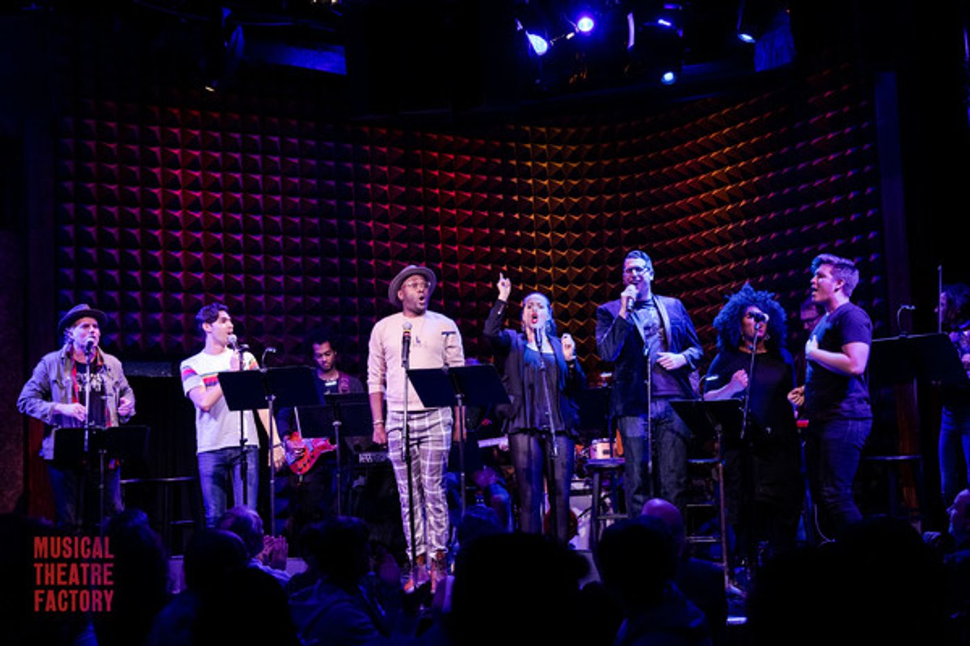 Photo Flash:  Jenn Colella and More Performed at Joe's Pub for Sold-Out Album Release Concert of BEAU  Image