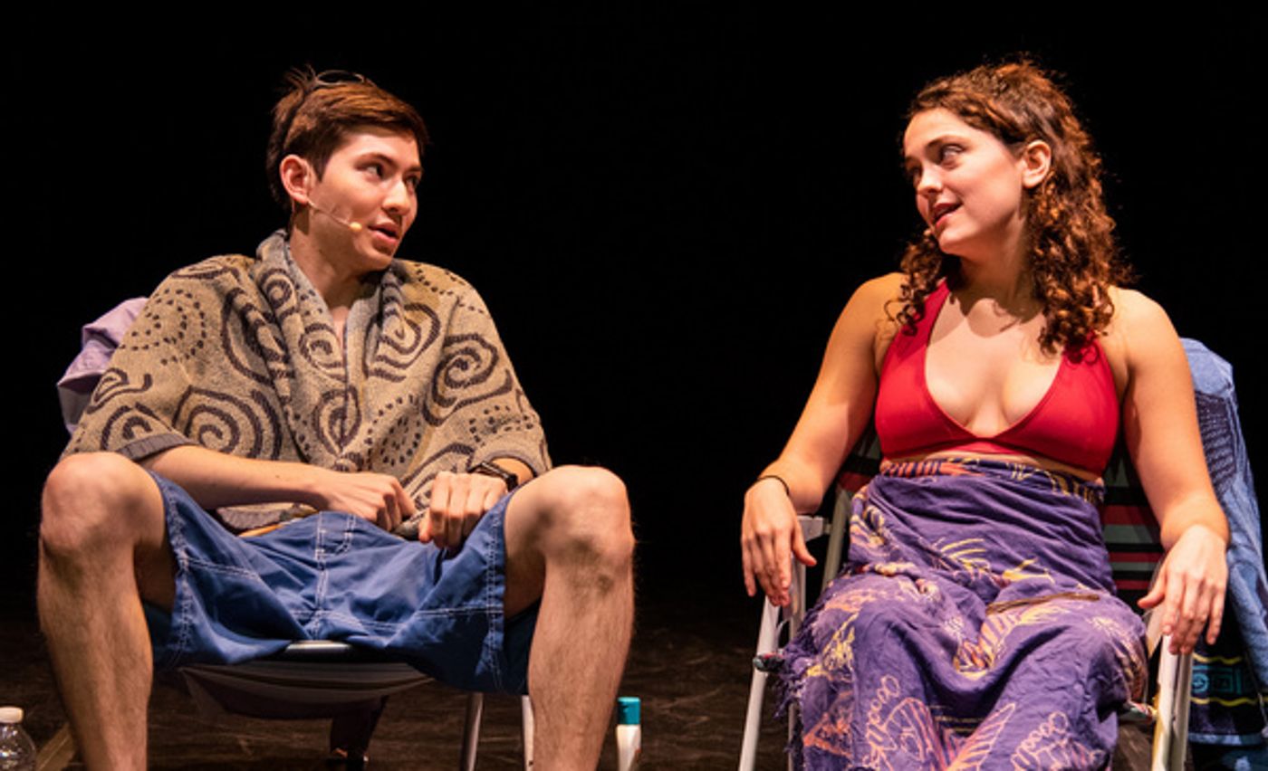 Photo Flash: First Look At HOOKED ON HAPPINESS: The Musical For A Cooler Planet  Image