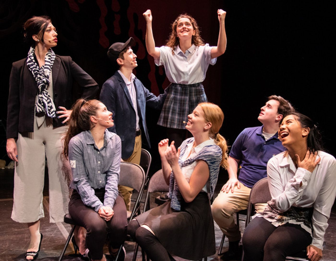 Photo Flash: First Look At HOOKED ON HAPPINESS: The Musical For A Cooler Planet  Image