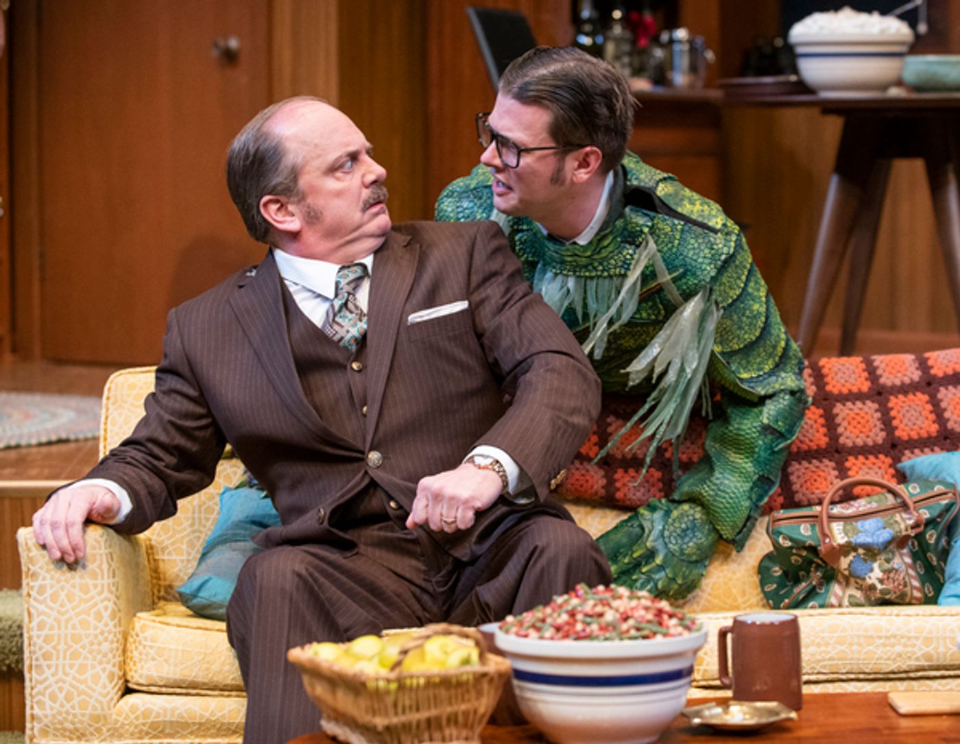 Photo Flash: Take a Peek at Photos From Milwaukee Rep's THE NERD  Image